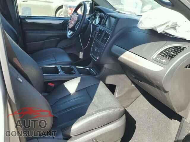 DODGE CARAVAN 2016 - 2C4RDGEG2GR264783