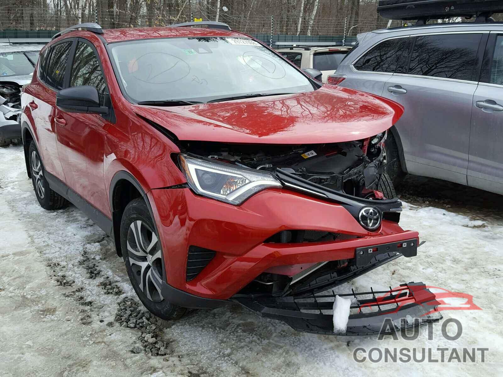 TOYOTA RAV4 2017 - JTMBFREVXHJ144662