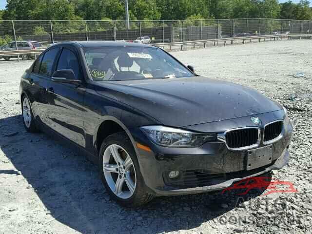 BMW 3 SERIES 2015 - WBA3B3C57FJ985395