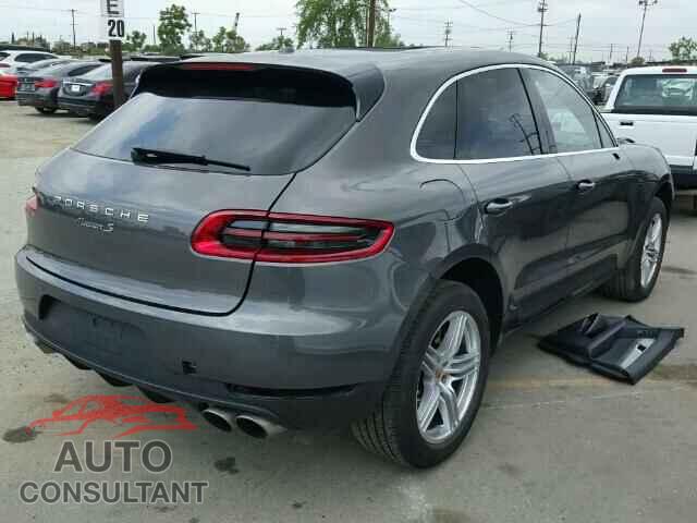 PORSCHE MACAN 2016 - WP1AB2A57GLB57780