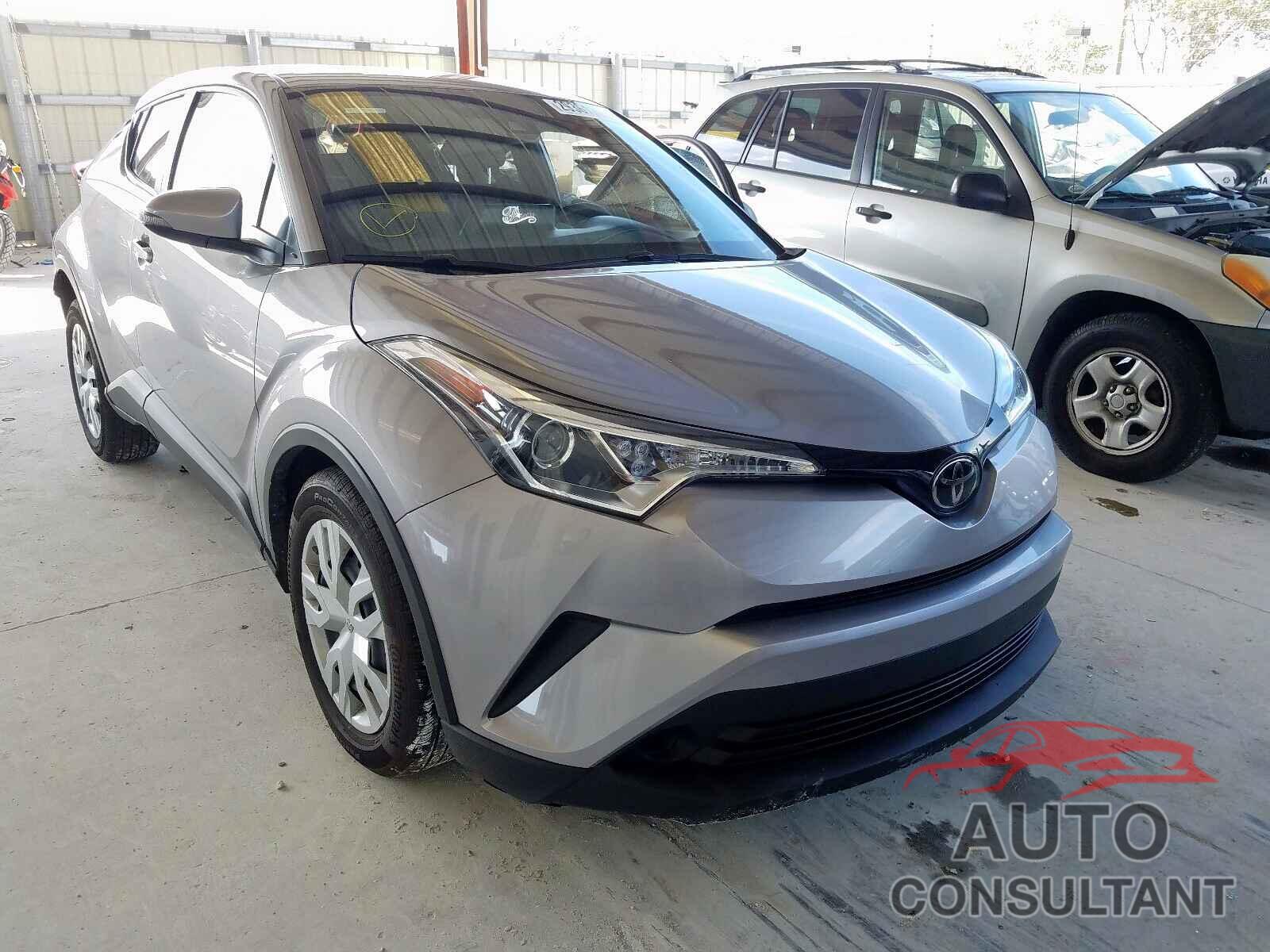 TOYOTA C-HR 2019 - 2T3BFREVXJW850991