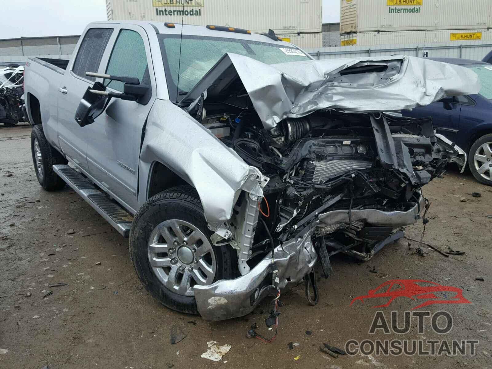 CHEVROLET SILVERADO 2017 - 1GC4K0CY2HF234811