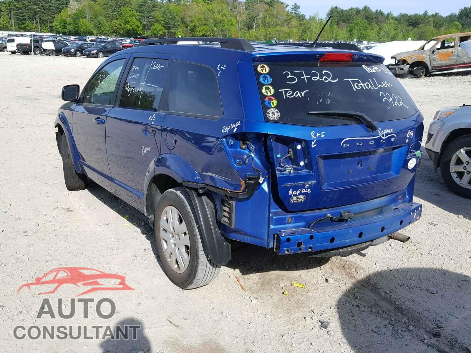 DODGE JOURNEY 2015 - 3C4PDCAB9FT632916