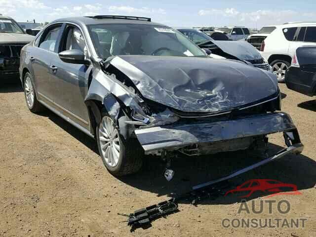 VOLKSWAGEN PASSAT 2016 - 1VWBT7A32GC017857