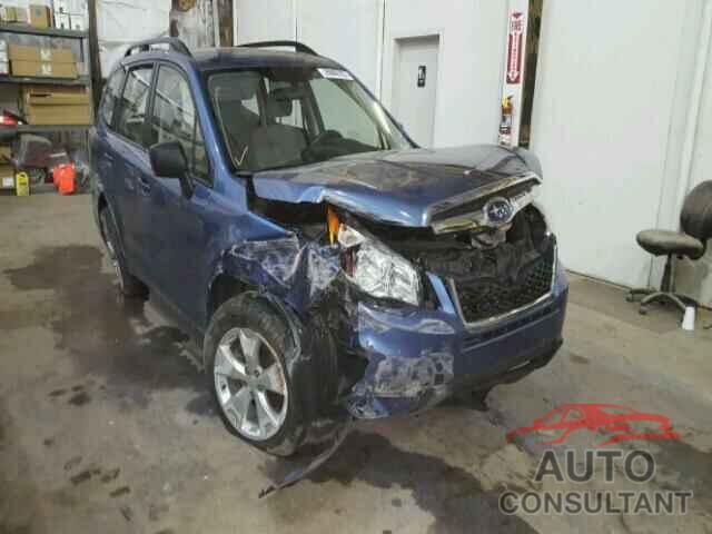 SUBARU FORESTER 2016 - JF2SJABC5GH488149