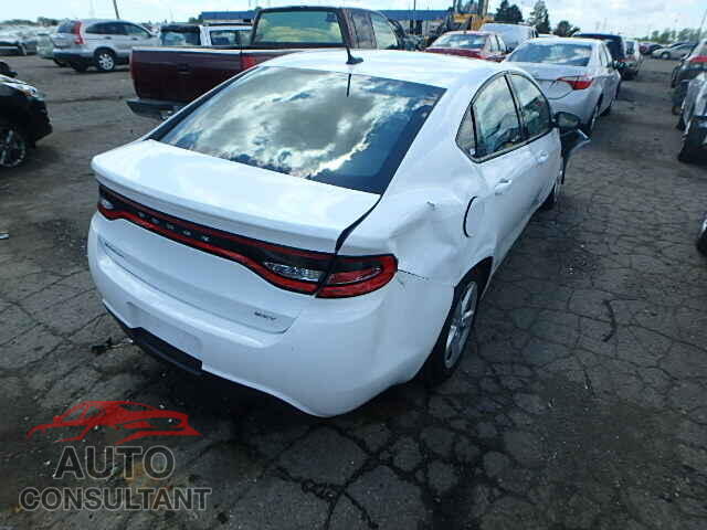 DODGE DART 2015 - 1C3CDFBBXFD373569