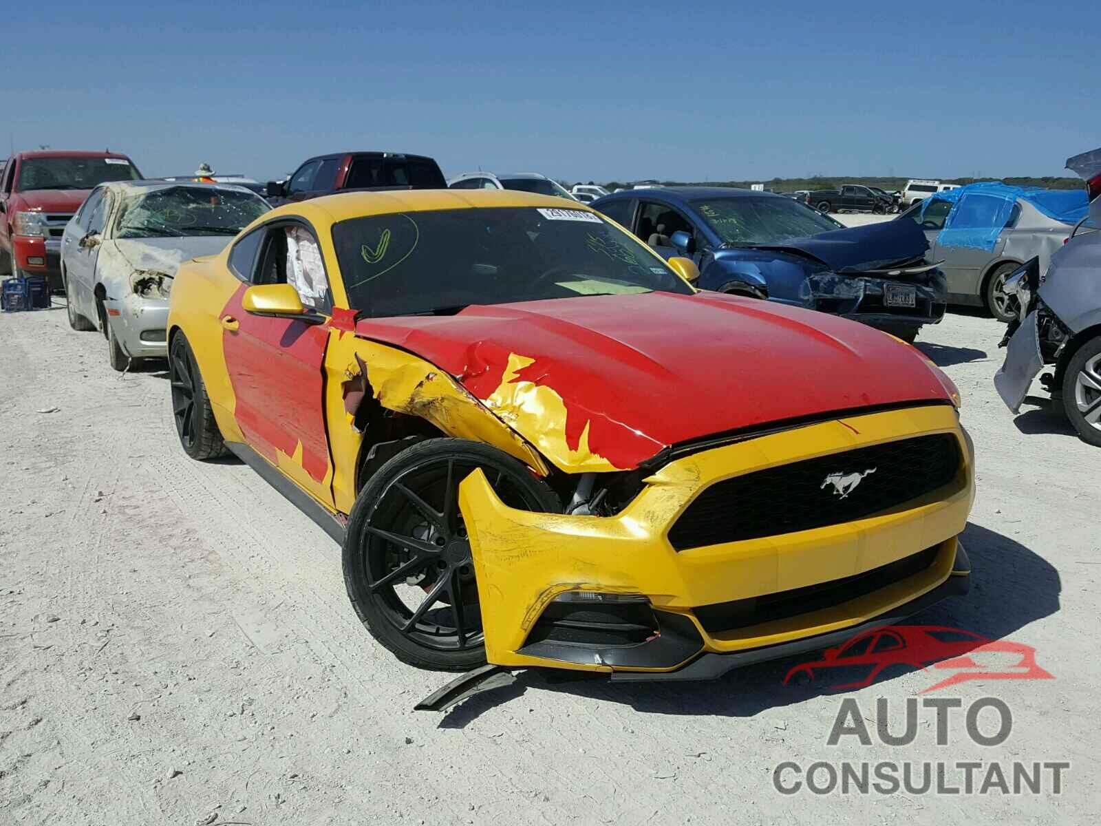 FORD MUSTANG 2015 - 1FA6P8AM6F5395602