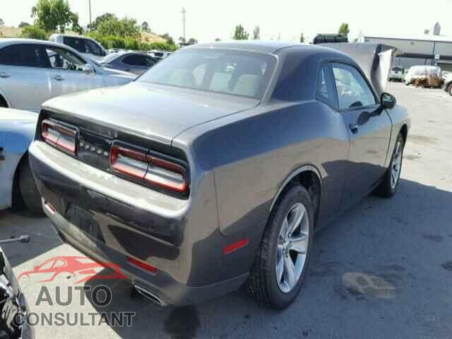 DODGE CHALLENGER 2016 - 2C3CDZAG9GH240028