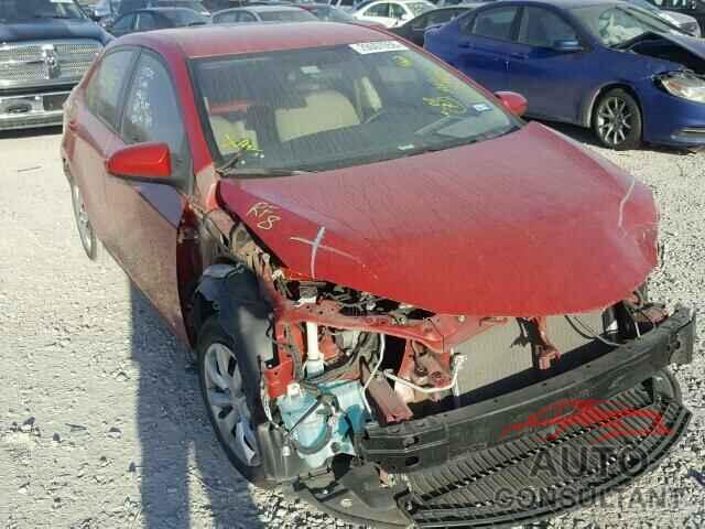 TOYOTA COROLLA 2015 - 5YFBURHE9FP276399