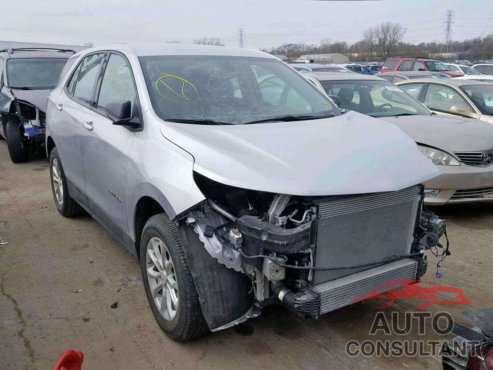 CHEVROLET EQUINOX LS 2018 - 1HGCR2F58HA107788