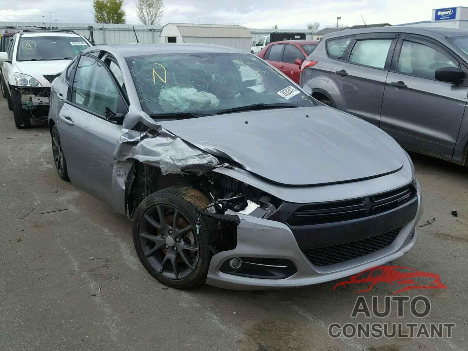 DODGE DART 2016 - 1C3CDFBB7GD541234