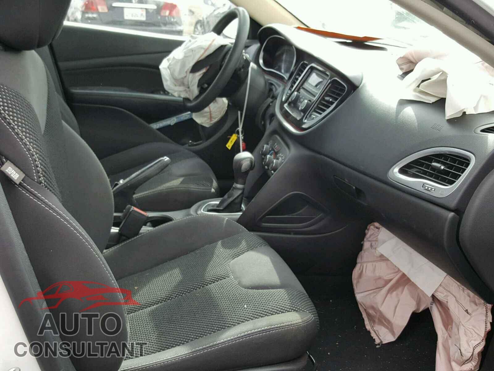 DODGE DART 2015 - 1C3CDFBBXFD150061