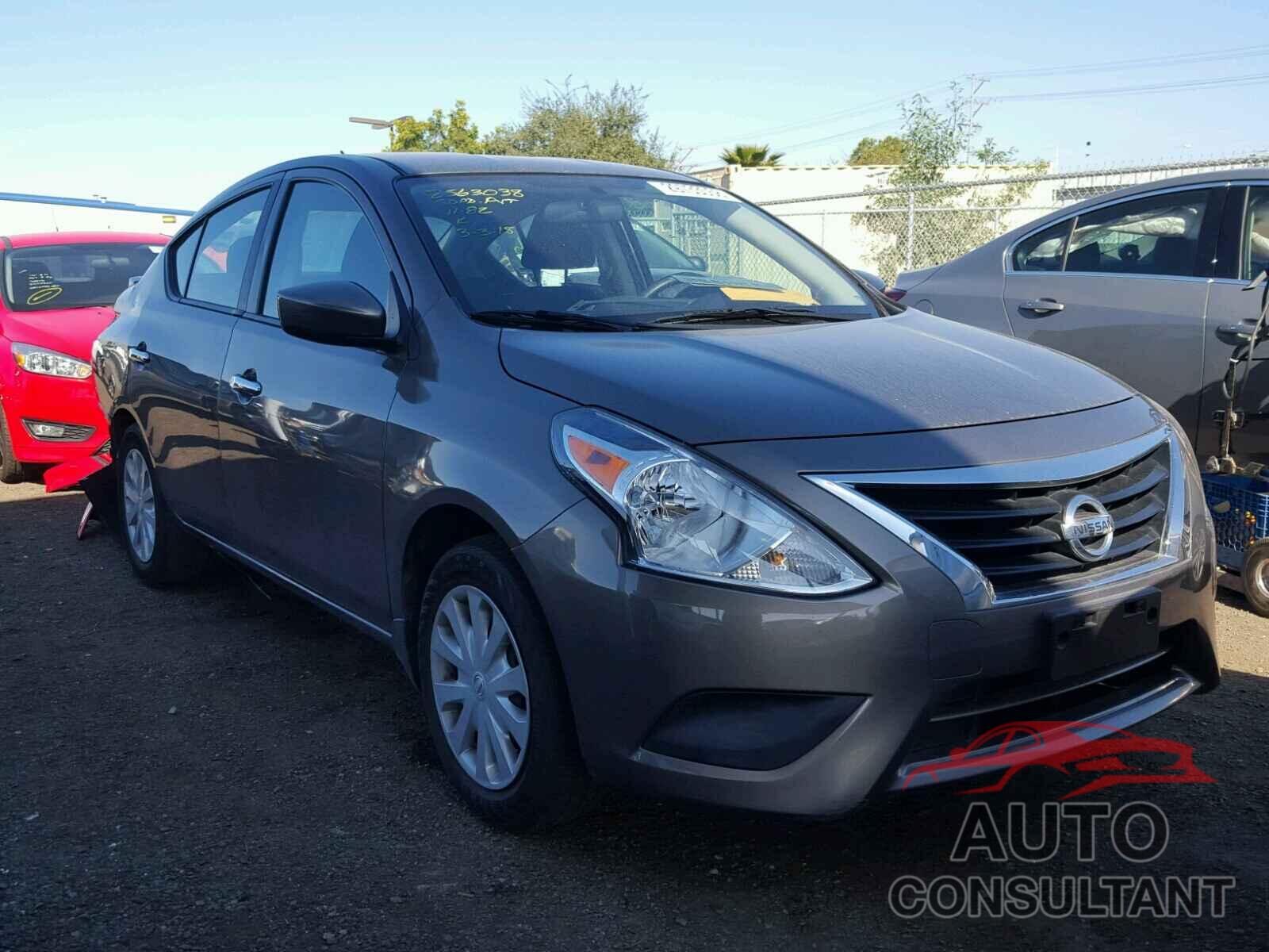 NISSAN VERSA 2015 - 3N1CN7AP2FL901940