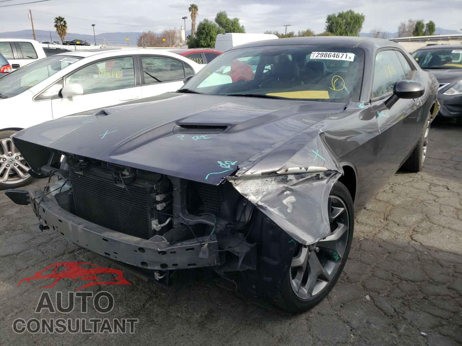 DODGE CHALLENGER 2016 - 2C3CDZAG9GH329677