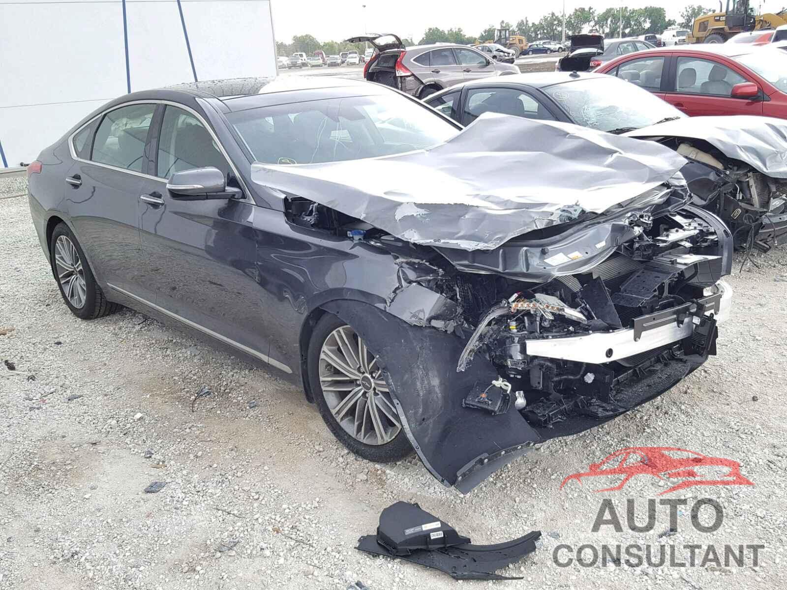 HYUNDAI GENESIS 2018 - KMHGN4JE2JU225060