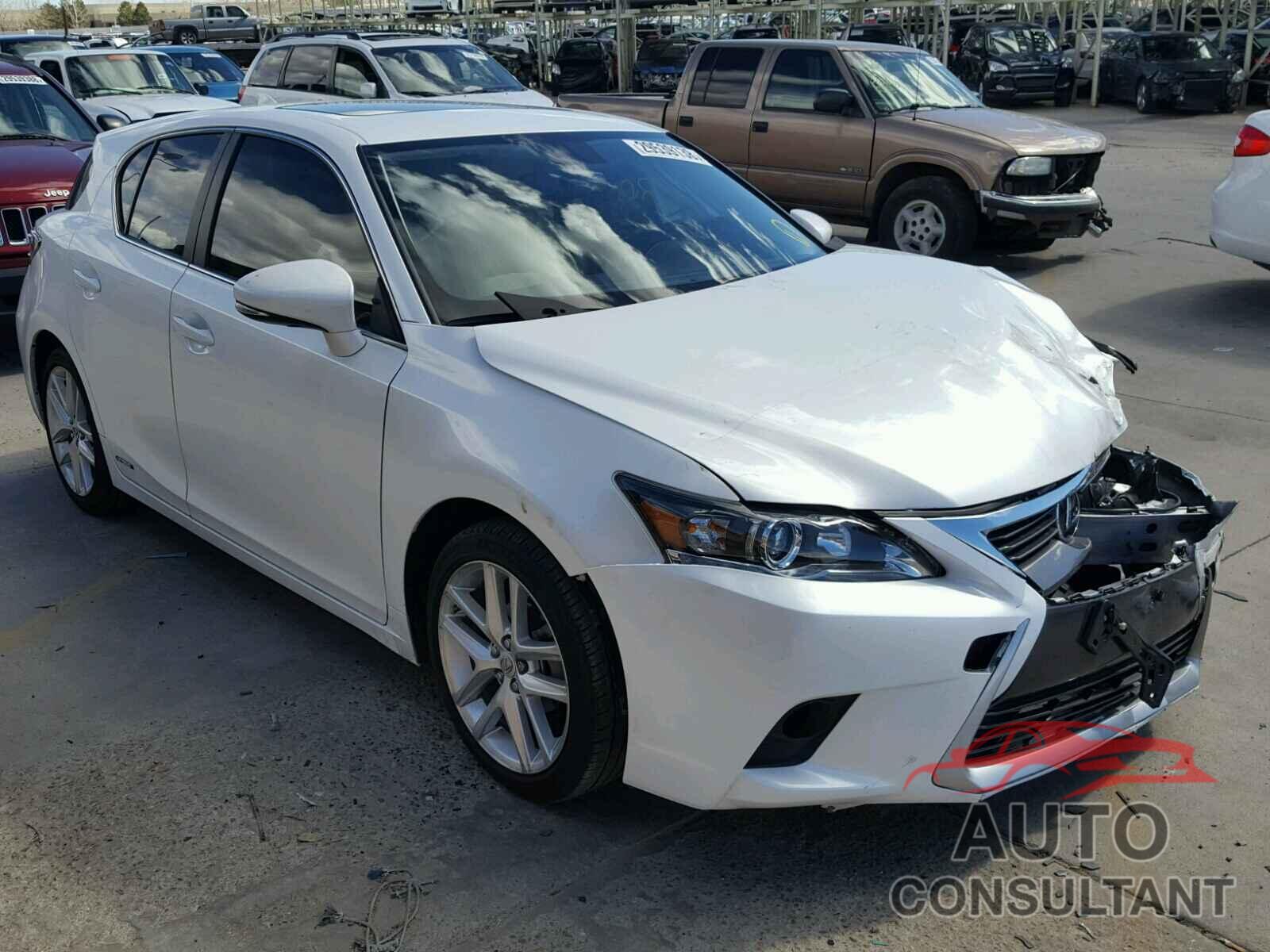 LEXUS CT 200 2015 - JTHKD5BH4F2250320
