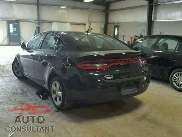 DODGE DART 2015 - 1C3CDFBB6FD237083