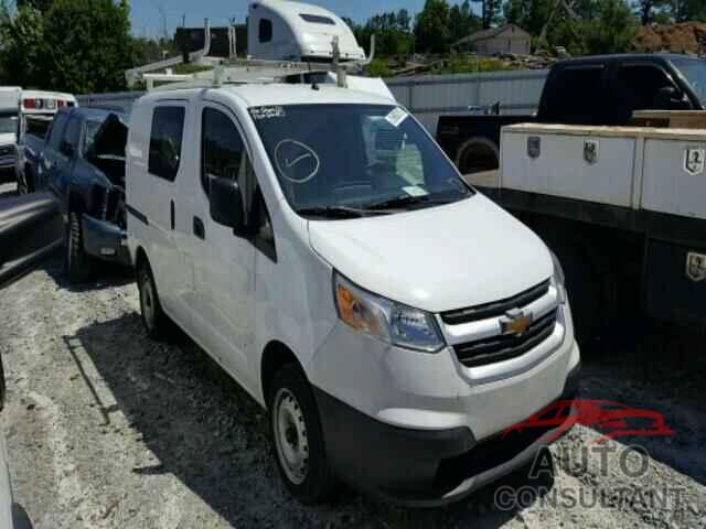 CHEVROLET EXPRESS 2015 - 3N63M0YN8FK697143