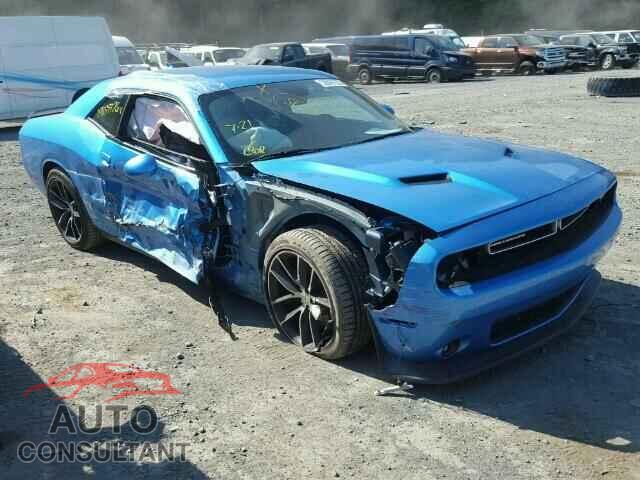 DODGE CHALLENGER 2016 - 2C3CDZFJ8GH131273