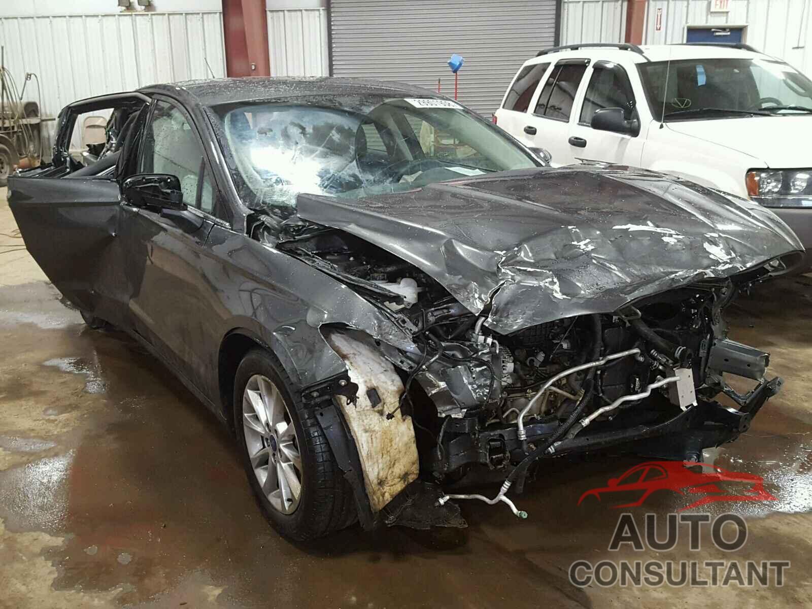 FORD FUSION 2017 - 3FA6P0H7XHR366346