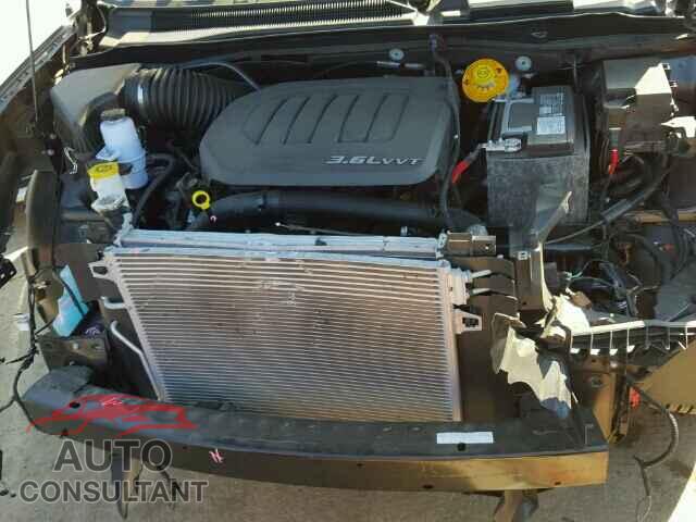 DODGE CARAVAN 2016 - 2C4RDGBG6GR220080