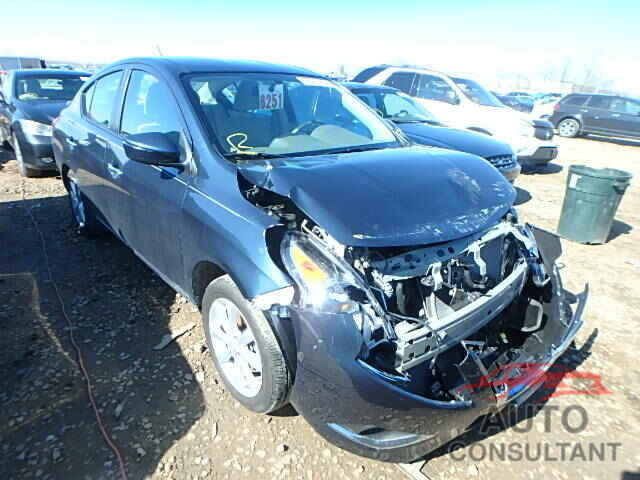 NISSAN VERSA 2015 - 3N1CN7AP3FL827105