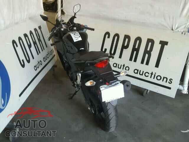 HONDA CBR CYCLE 2015 - MLHNC5155F5100320
