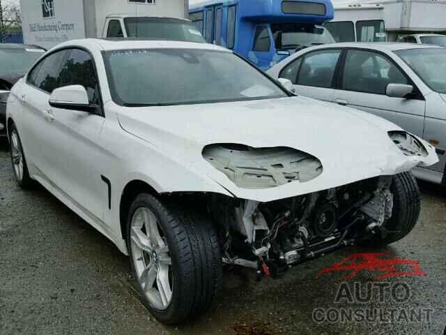 BMW 4 SERIES 2016 - WBA4B1C50GG243265