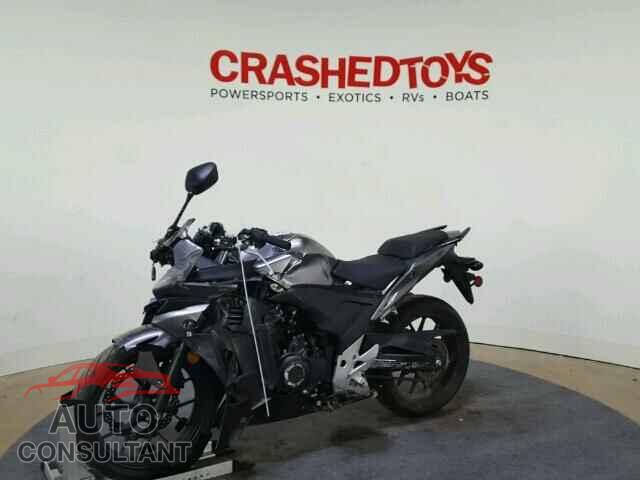 HONDA CBR CYCLE 2015 - MLHPC4466F5201096
