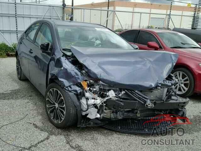 TOYOTA COROLLA 2016 - 5YFBURHE0GP551918
