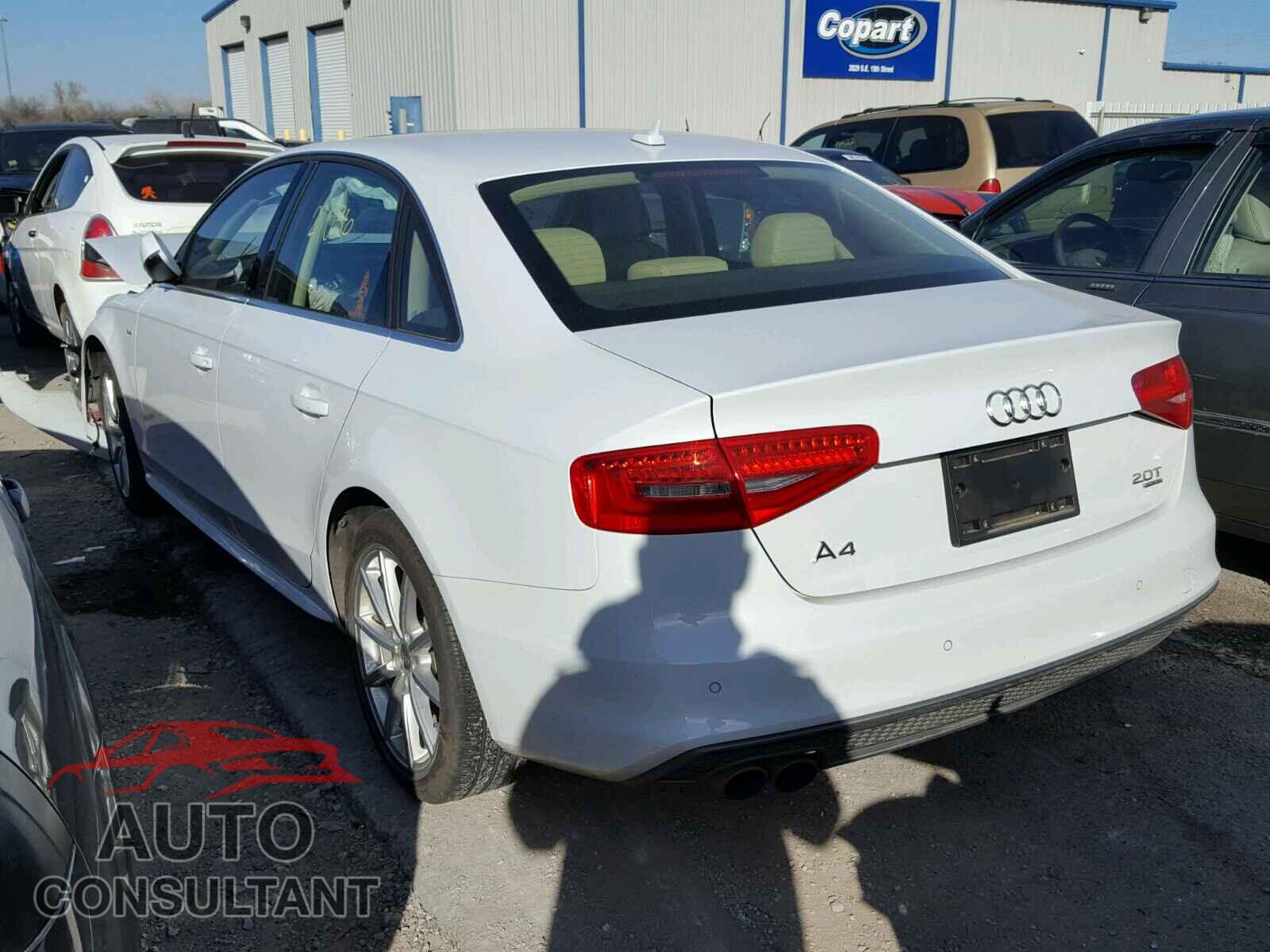 AUDI A4 2014 - WAUFFAFL5EA083844