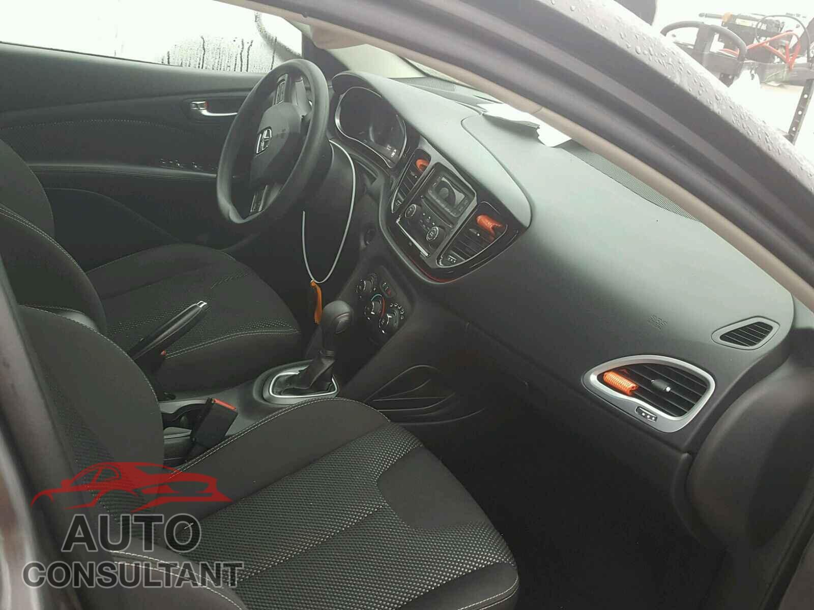 DODGE DART 2016 - 1C3CDFBB2GD623548