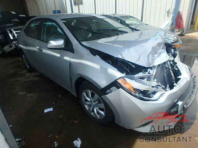 TOYOTA COROLLA 2015 - 2T1BURHE3FC319618
