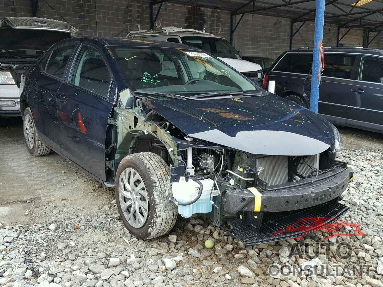 TOYOTA COROLLA 2017 - 2T1BURHE0HC786899