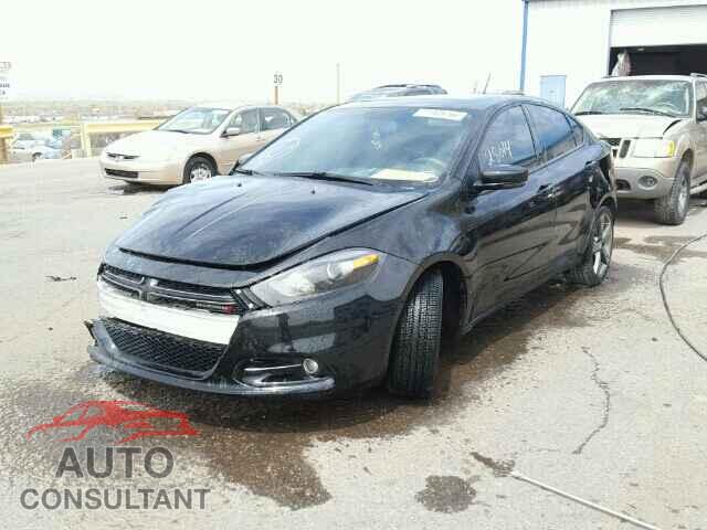 DODGE DART 2015 - 1C3CDFEB2FD166640