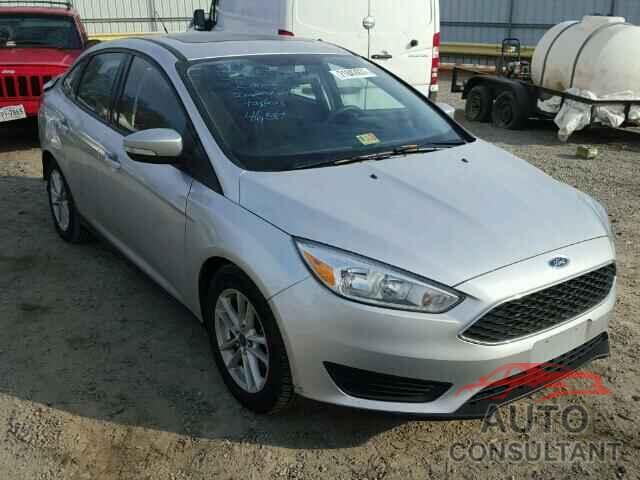 FORD FOCUS 2015 - 1FADP3F20FL262962
