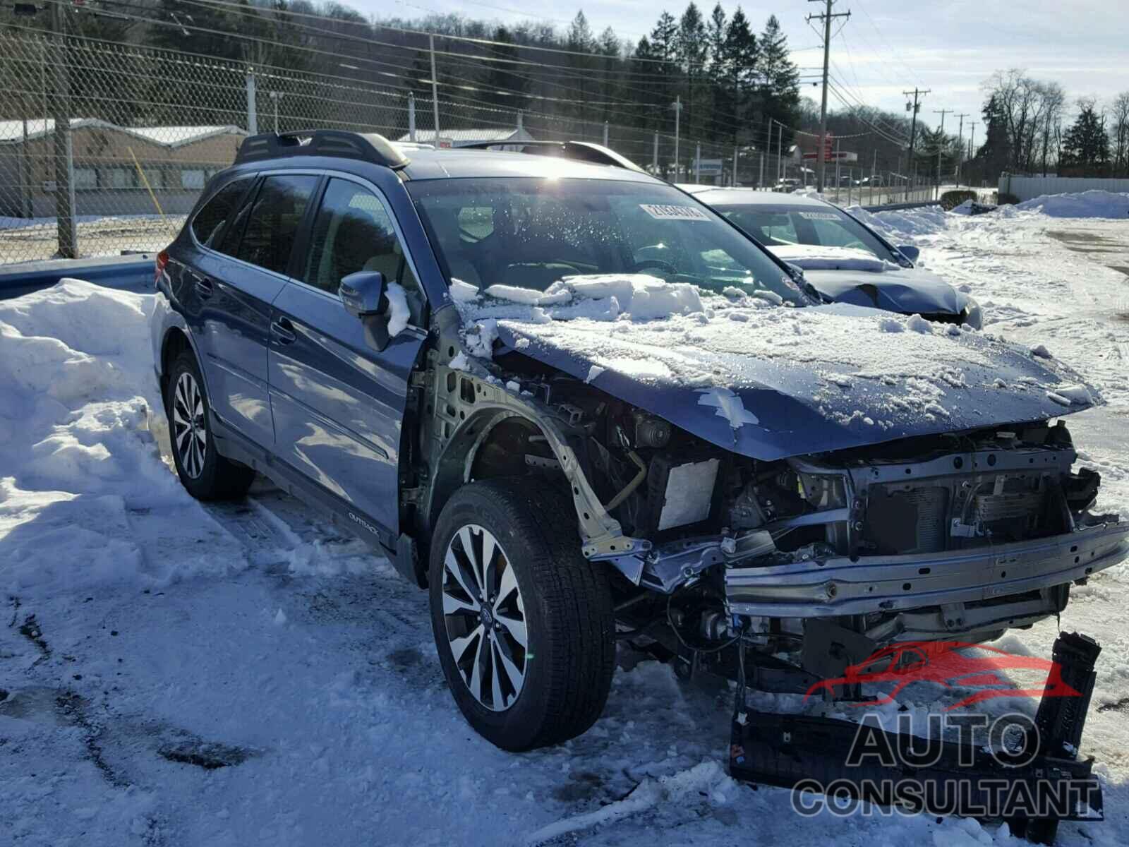 SUBARU OUTBACK 2016 - 4S4BSANC6G3362043