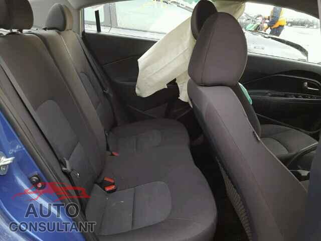 KIA RIO 2015 - KNADM4A37F6424770