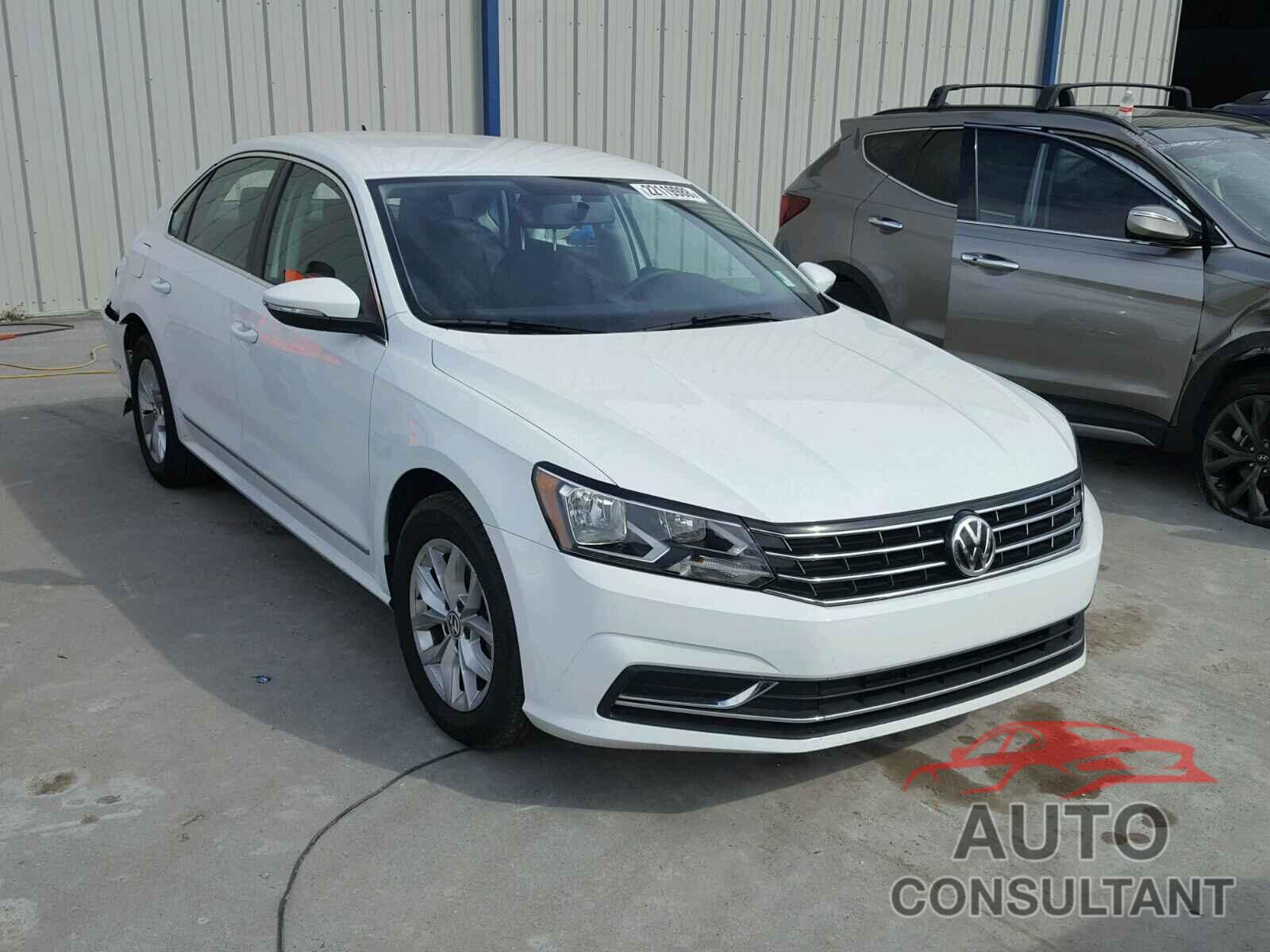 VOLKSWAGEN PASSAT 2017 - 1VWAT7A30HC016364