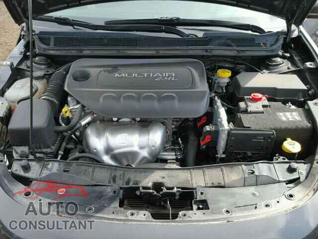 DODGE DART 2015 - 1C3CDFBB6FD112374