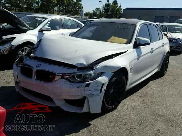 BMW M3 2015 - WBS3C9C53FP805810