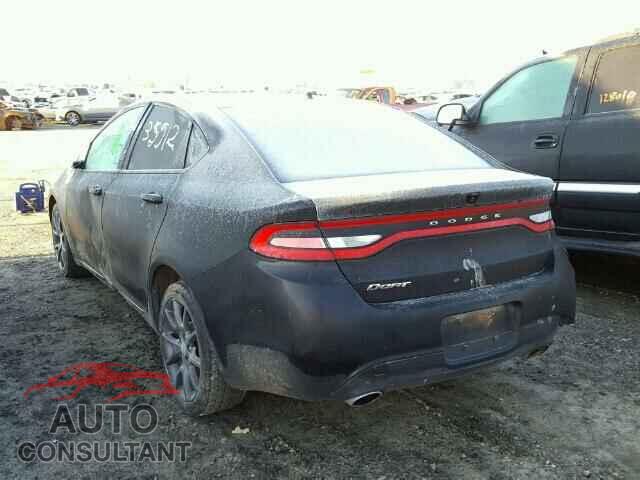 DODGE DART 2015 - 1C3CDFBB2FD345149