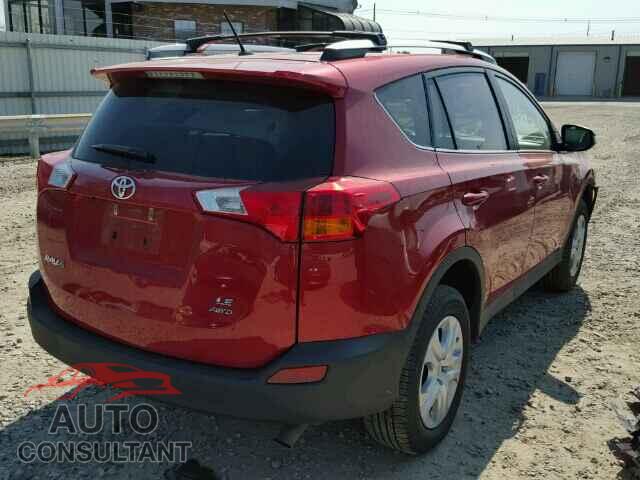 TOYOTA RAV4 2015 - 2T3BFREV5FW285900