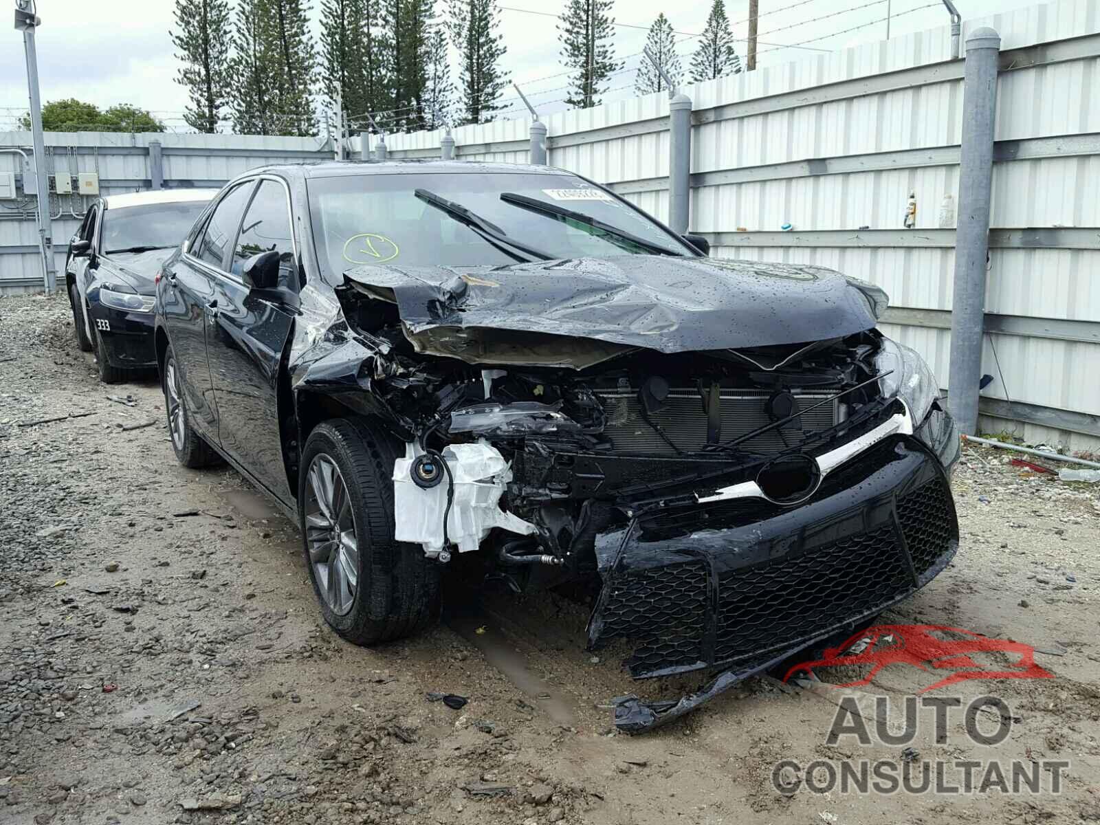 TOYOTA CAMRY 2017 - 4T1BF1FK5HU705088