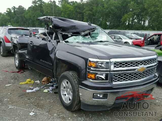 CHEVROLET SILVERADO 2015 - 3GCPCREH4FG206726