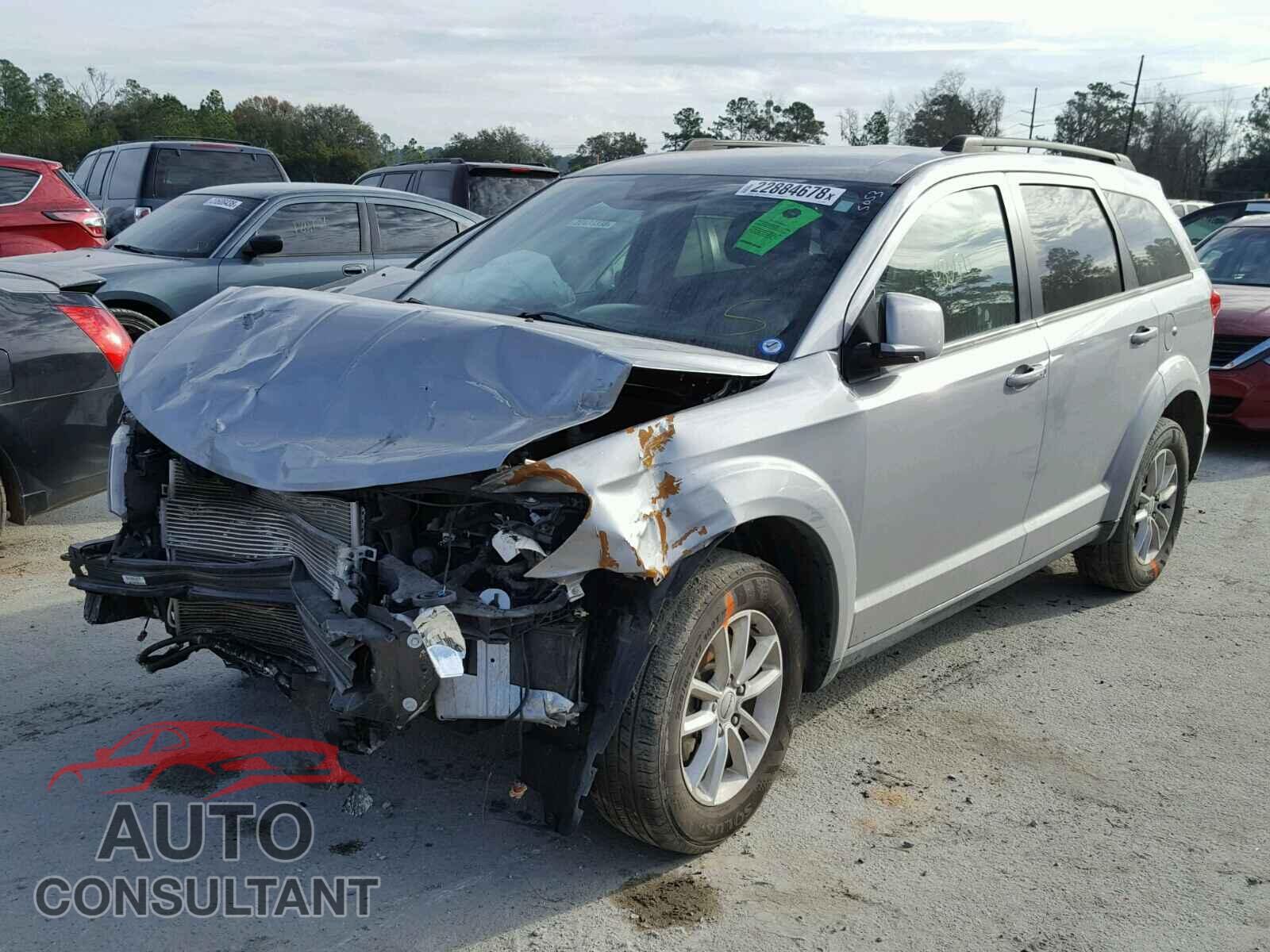 DODGE JOURNEY 2016 - 3C4PDCBG9GT135053