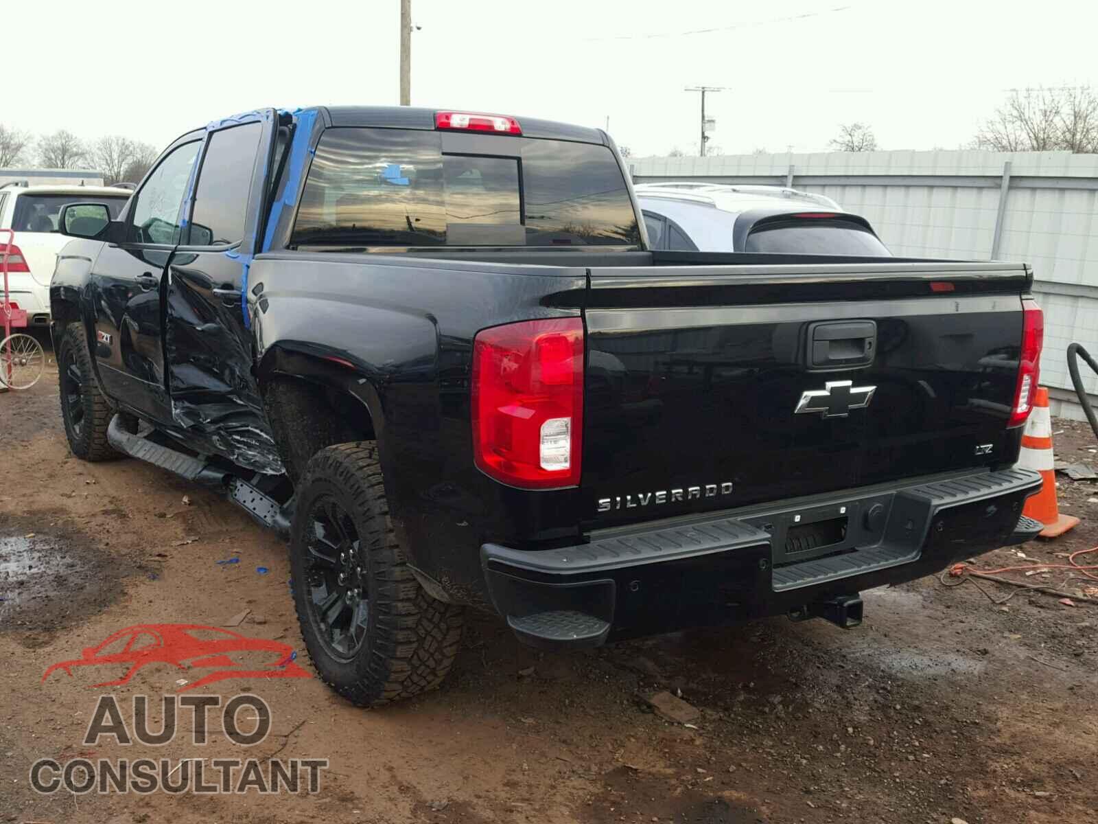 CHEVROLET SILVERADO 2017 - 3GCUKSEC1HG347760