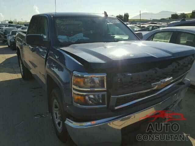 CHEVROLET SILVERADO 2015 - 3GCPCPEH2FG251457