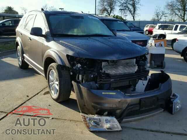 DODGE JOURNEY 2016 - 3C4PDCBG6GT148603