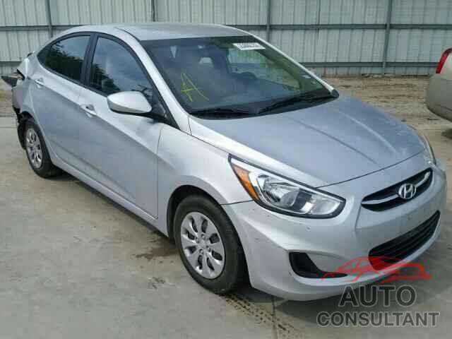 HYUNDAI ACCENT 2016 - KMHCT4AEXGU074465